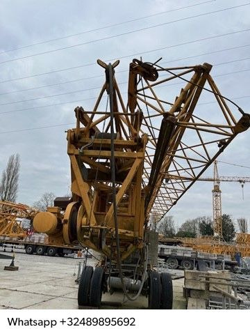 Liebherr 42 K - עגורן מגדל: תמונה 1 Liebherr 42 K - עגורן מגדל: תמונה 1