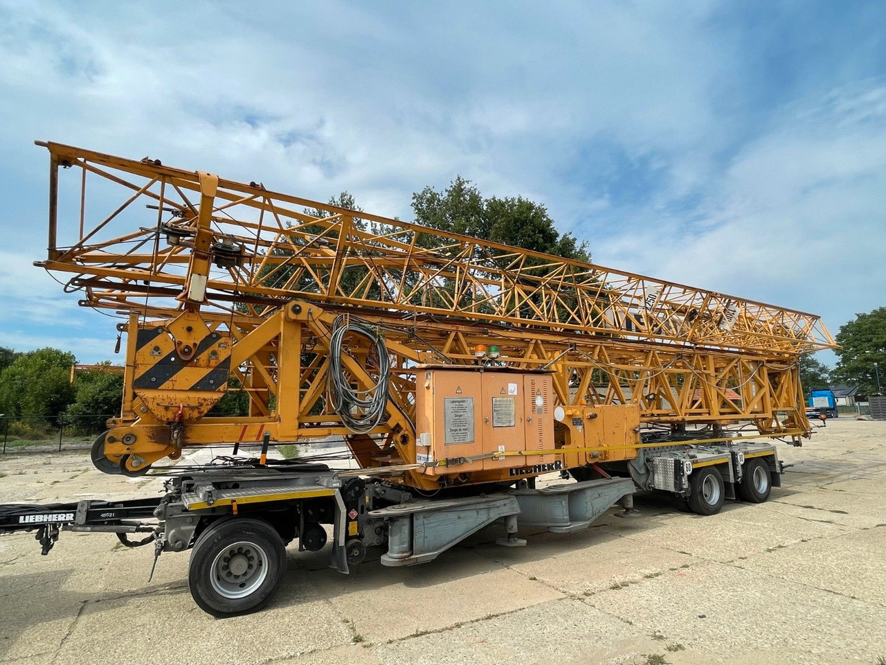 Liebherr 56K - עגורן מגדל: תמונה 3 Liebherr 56K - עגורן מגדל: תמונה 3