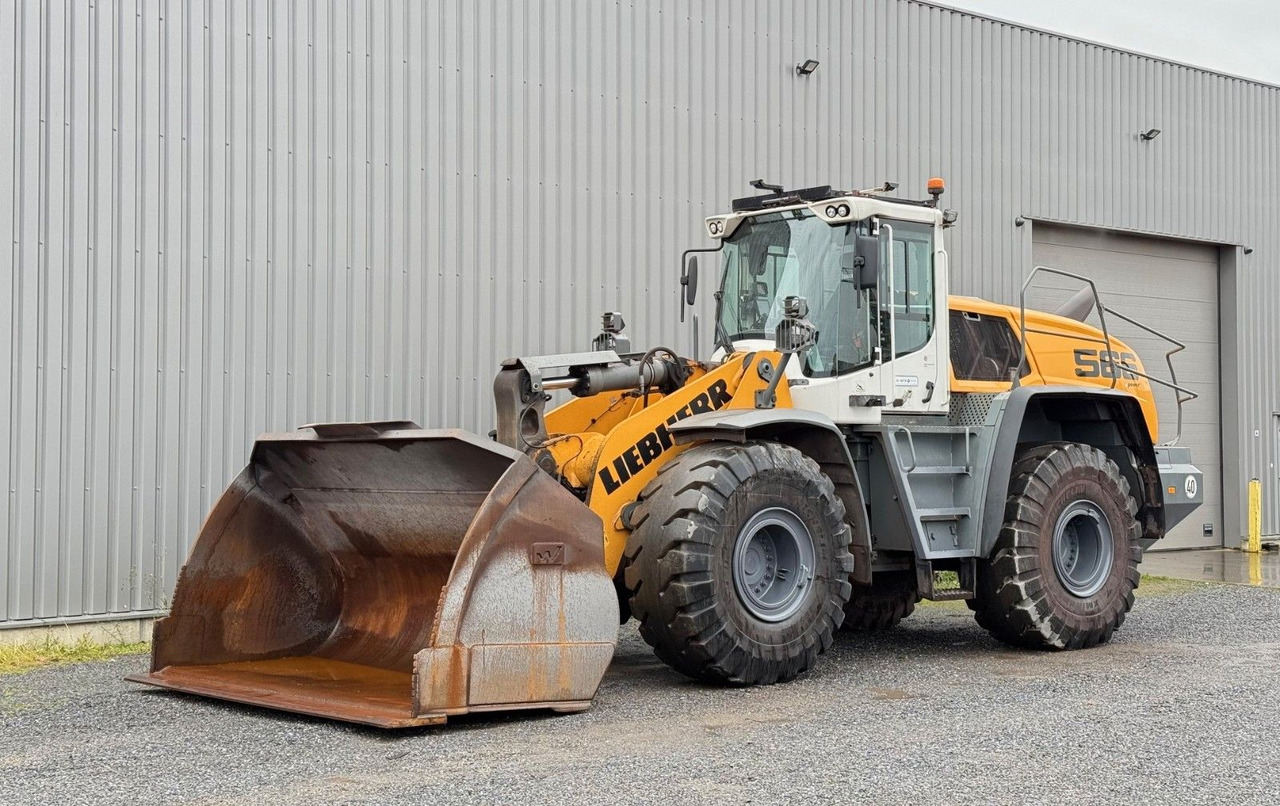 Liebherr L 566 X POWER/ BJ 2022 - מעמיס גלגלים: תמונה 5 Liebherr L 566 X POWER/ BJ 2022 - מעמיס גלגלים: תמונה 5