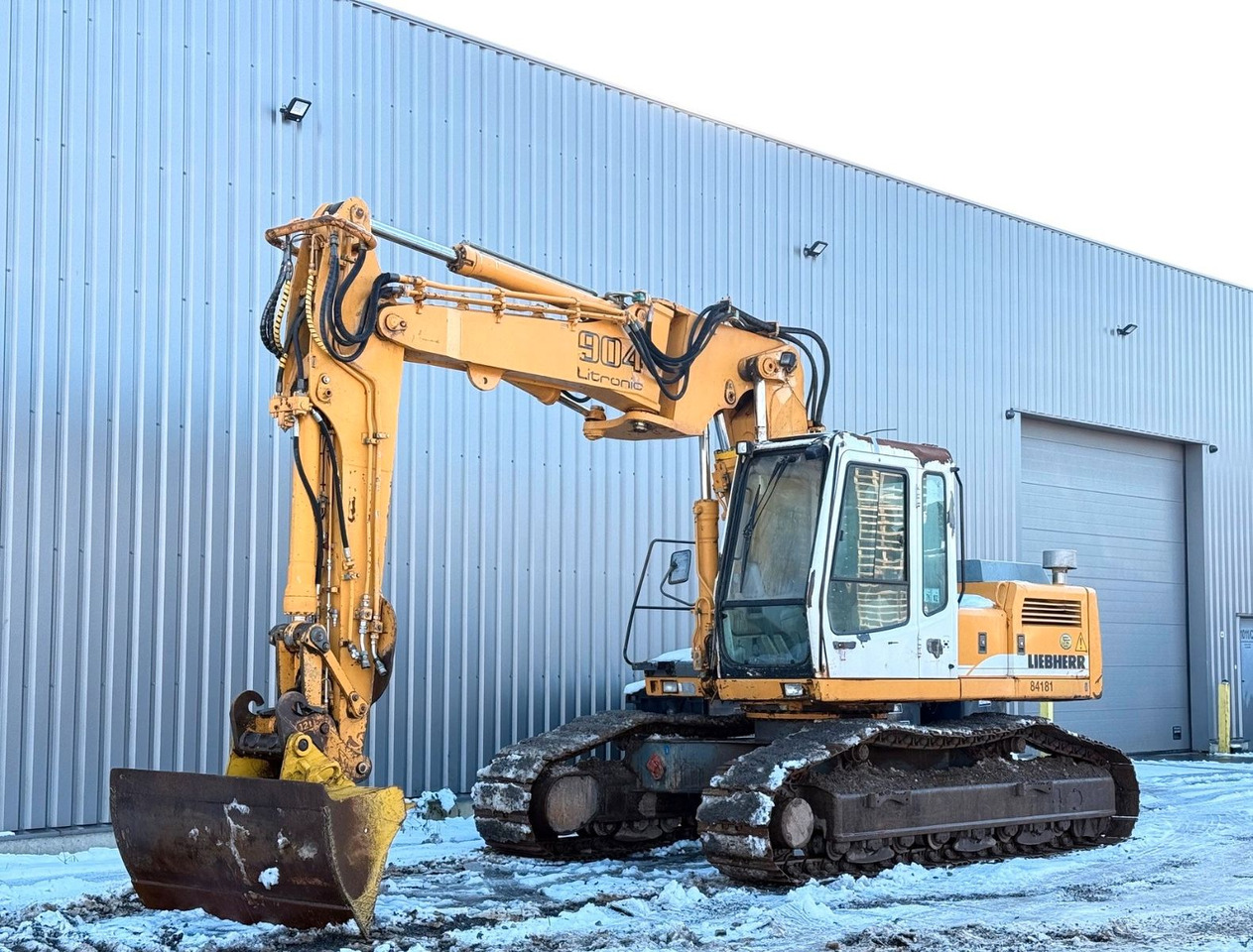 Liebherr R904 HDSL Litronic - מחפר סורק: תמונה 4 Liebherr R904 HDSL Litronic - מחפר סורק: תמונה 4