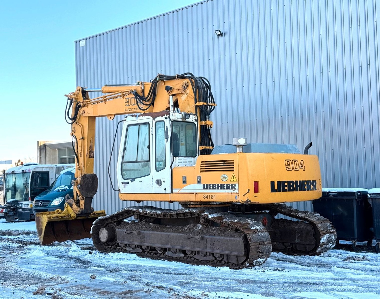 Liebherr R904 HDSL Litronic - מחפר סורק: תמונה 2 Liebherr R904 HDSL Litronic - מחפר סורק: תמונה 2
