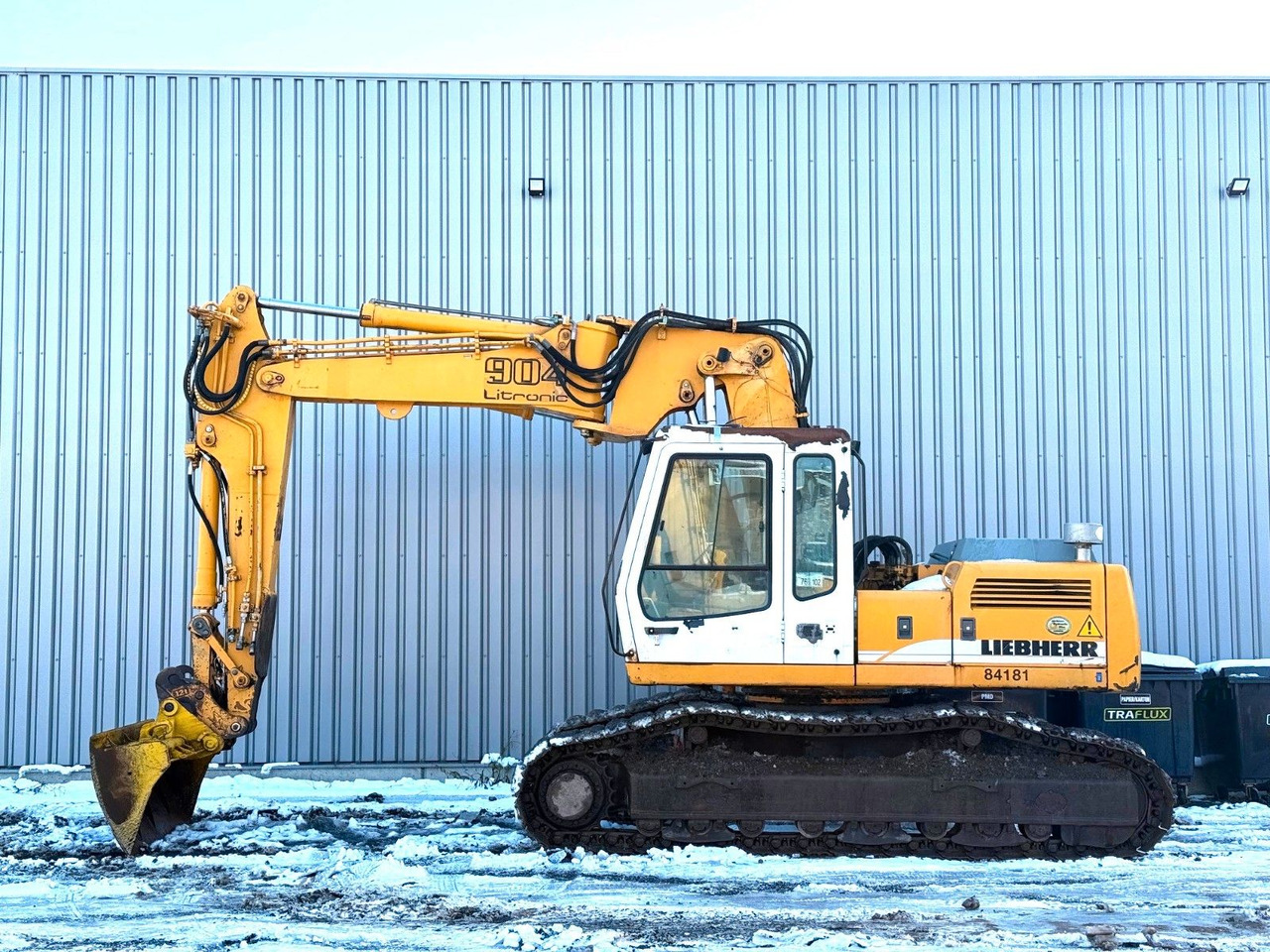 Liebherr R904 HDSL Litronic - מחפר סורק: תמונה 1 Liebherr R904 HDSL Litronic - מחפר סורק: תמונה 1