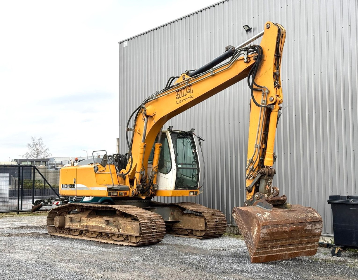Liebherr R904C HDSL - מחפר סורק: תמונה 4 Liebherr R904C HDSL - מחפר סורק: תמונה 4