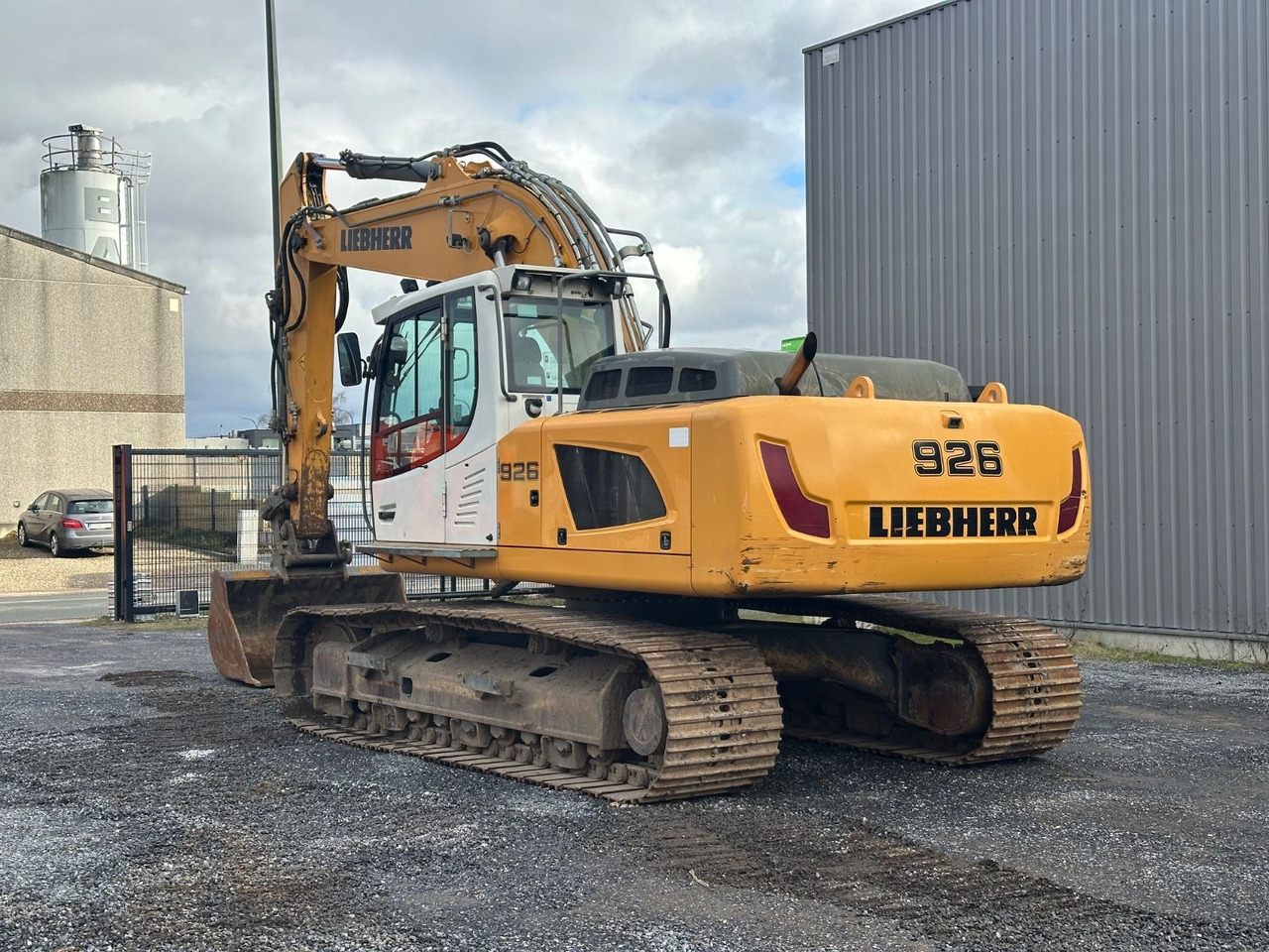 Liebherr R926 LC - מחפר סורק: תמונה 3 Liebherr R926 LC - מחפר סורק: תמונה 3
