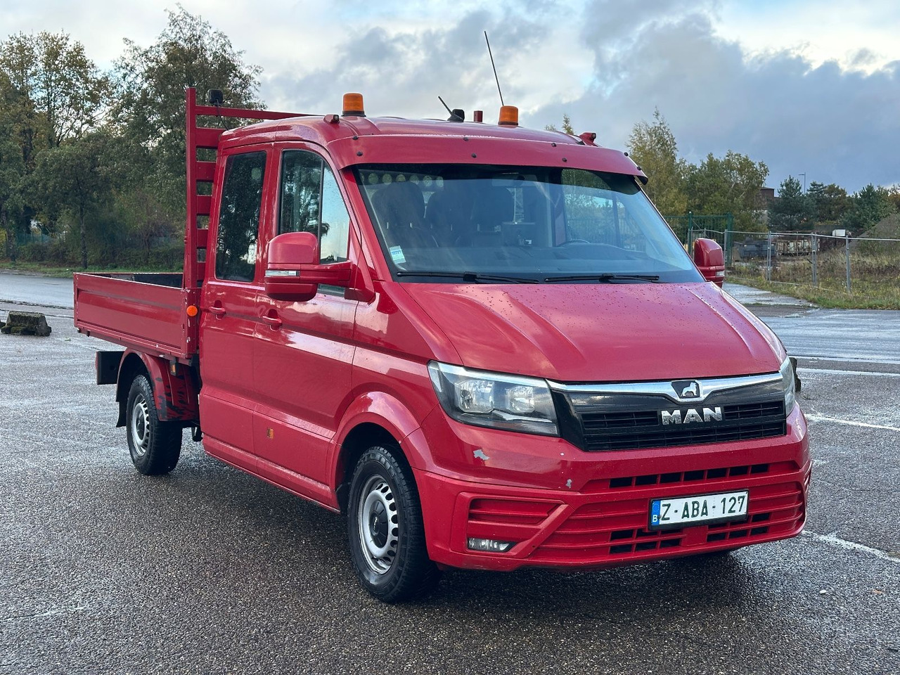 MAN TGE - כלי רכב מסחרי עם וילונות צד, כלי רכב מסחרי קומבי: תמונה 2 MAN TGE - כלי רכב מסחרי עם וילונות צד, כלי רכב מסחרי קומבי: תמונה 2