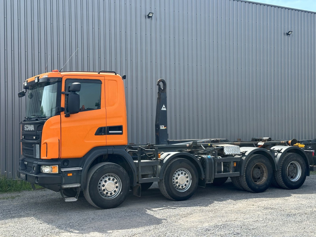 Scania G440 Deutsch - משאית הרמת וו: תמונה 5 Scania G440 Deutsch - משאית הרמת וו: תמונה 5