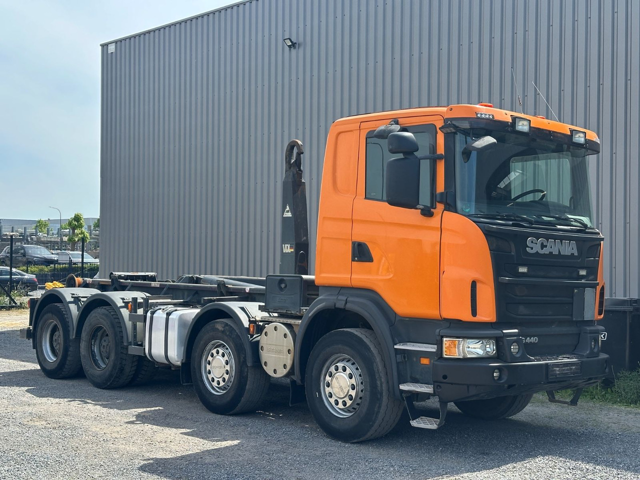 Scania G440 Deutsch - משאית הרמת וו: תמונה 1 Scania G440 Deutsch - משאית הרמת וו: תמונה 1