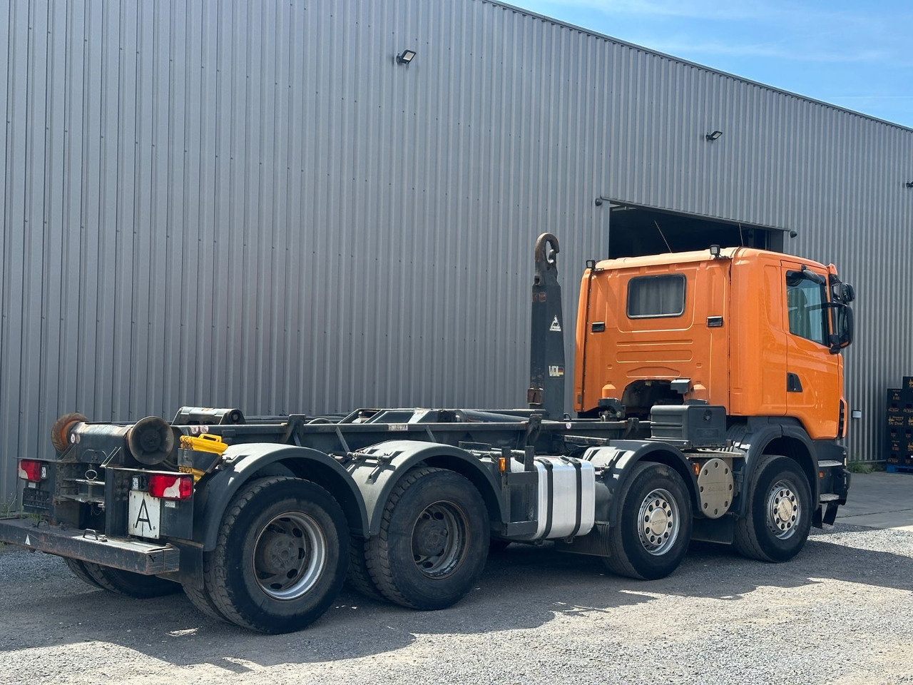 Scania G440 Deutsch - משאית הרמת וו: תמונה 2 Scania G440 Deutsch - משאית הרמת וו: תמונה 2
