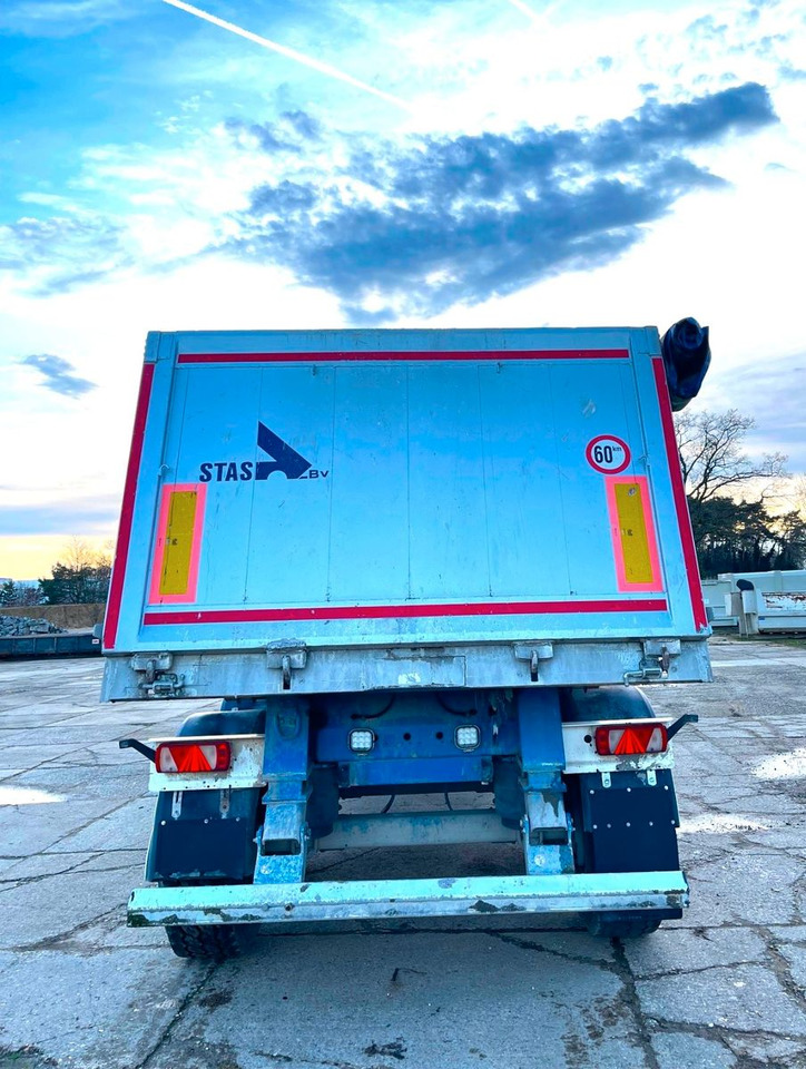 Stas KIPPER/ALU/PLANE - סמיטריילר עם מזהיר: תמונה 3 Stas KIPPER/ALU/PLANE - סמיטריילר עם מזהיר: תמונה 3