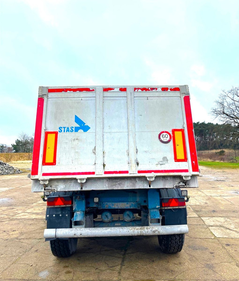 Stas SA236K/ALU/32m3 - סמיטריילר עם מזהיר: תמונה 3 Stas SA236K/ALU/32m3 - סמיטריילר עם מזהיר: תמונה 3