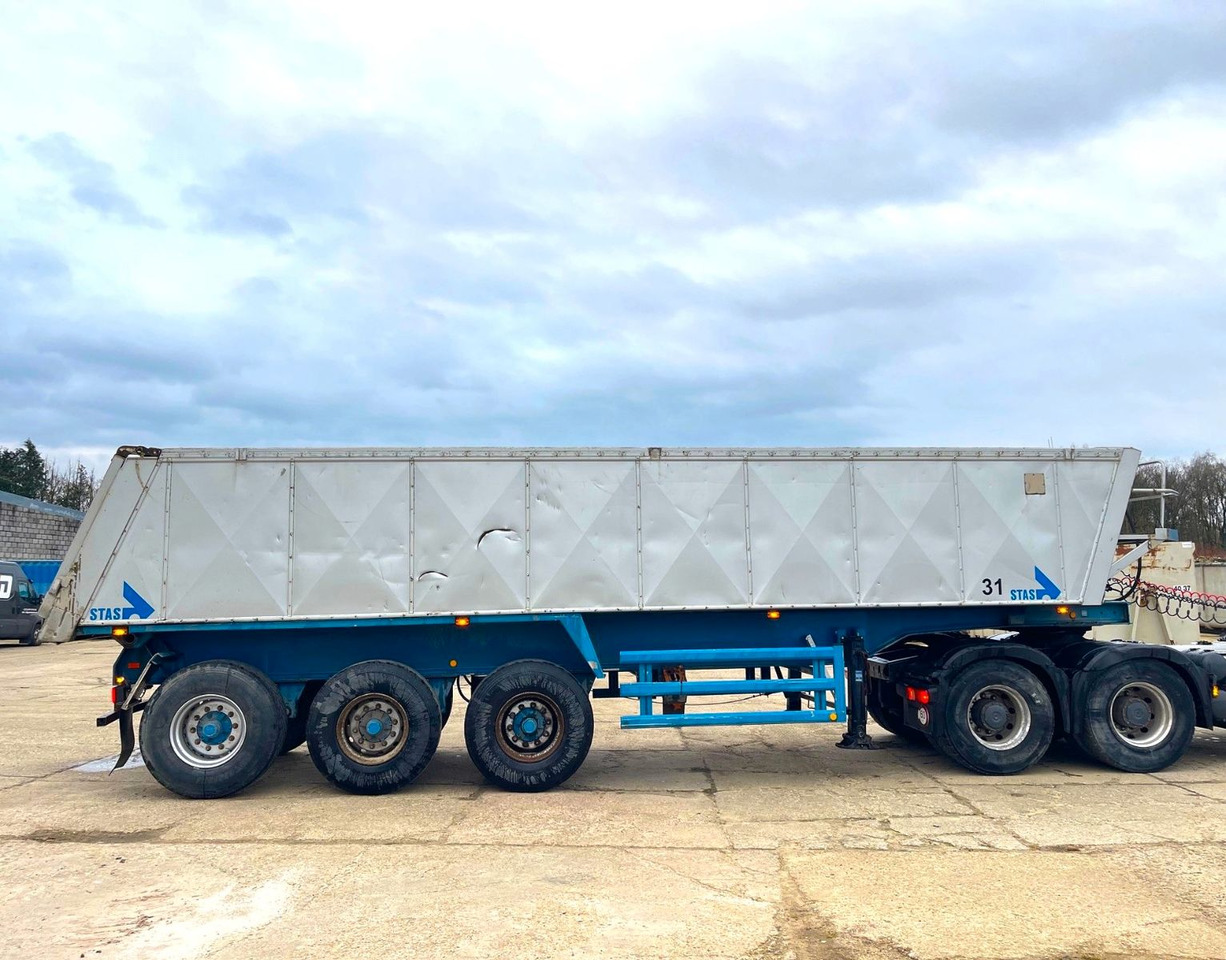 Stas SA339K/ALU/32 m3 - סמיטריילר עם מזהיר: תמונה 5 Stas SA339K/ALU/32 m3 - סמיטריילר עם מזהיר: תמונה 5