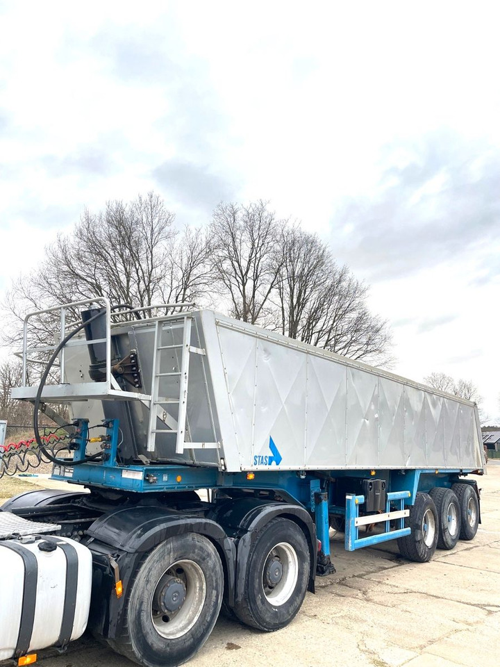 Stas SA339K/ALU/32 m3 - סמיטריילר עם מזהיר: תמונה 2 Stas SA339K/ALU/32 m3 - סמיטריילר עם מזהיר: תמונה 2