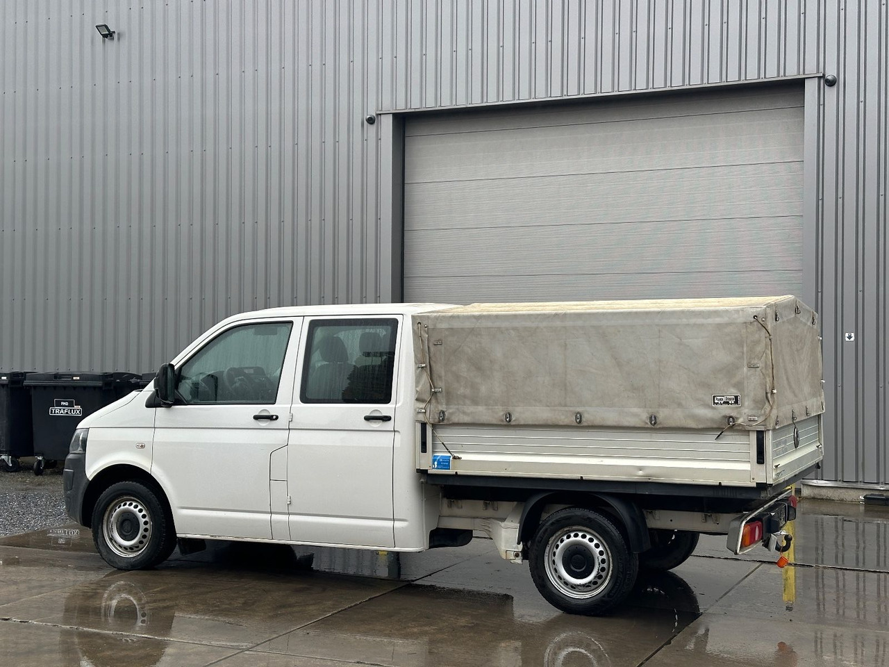 Volkswagen T5 - כלי רכב מסחרי לנוסעים, כלי רכב מסחרי קומבי: תמונה 4 Volkswagen T5 - כלי רכב מסחרי לנוסעים, כלי רכב מסחרי קומבי: תמונה 4