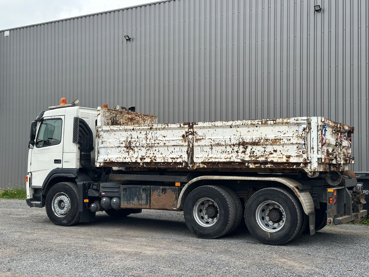 Volvo FM 420 - משאית הרמת וו: תמונה 4 Volvo FM 420 - משאית הרמת וו: תמונה 4