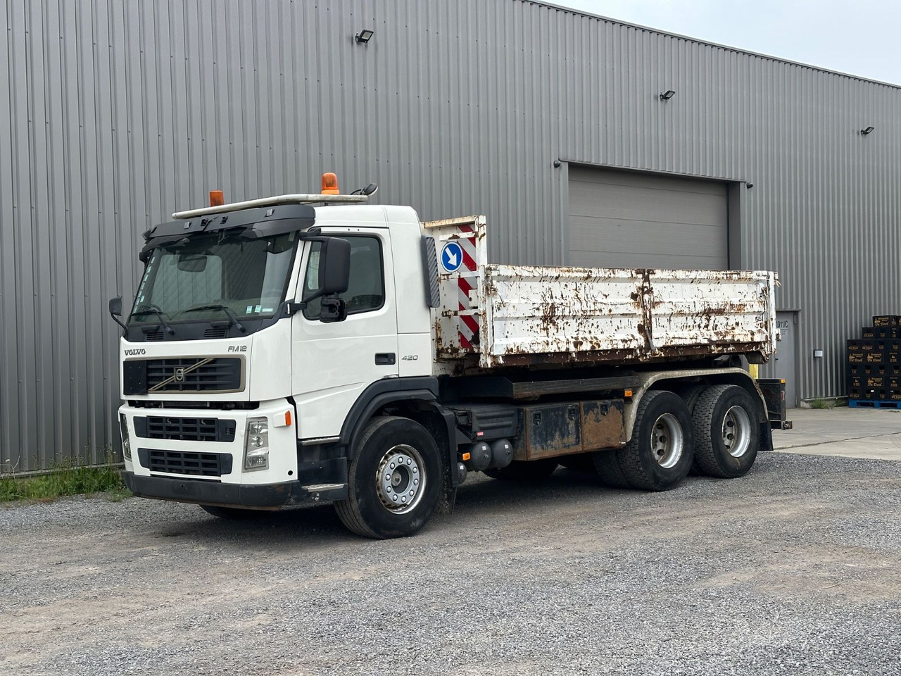 Volvo FM 420 - משאית הרמת וו: תמונה 5 Volvo FM 420 - משאית הרמת וו: תמונה 5