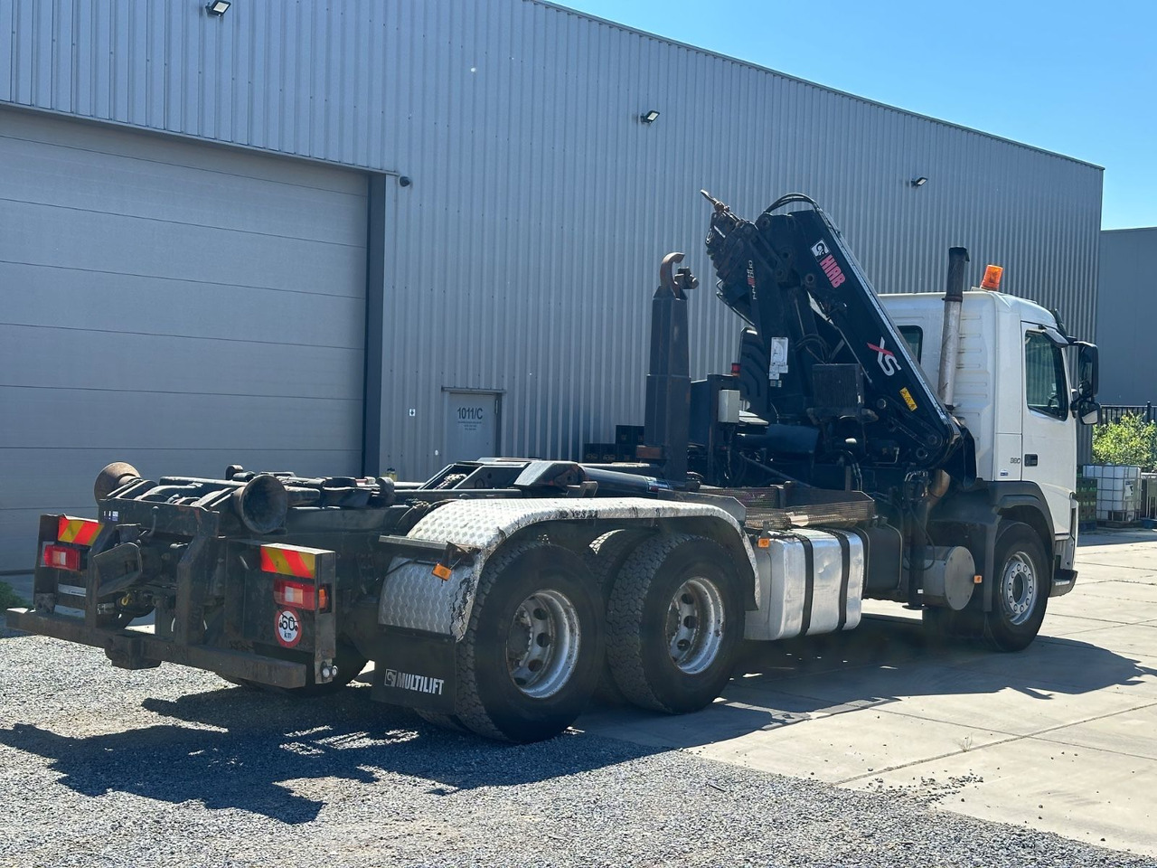 Volvo FM12 380 Hiab 144E-3 - משאית הרמת וו: תמונה 4 Volvo FM12 380 Hiab 144E-3 - משאית הרמת וו: תמונה 4