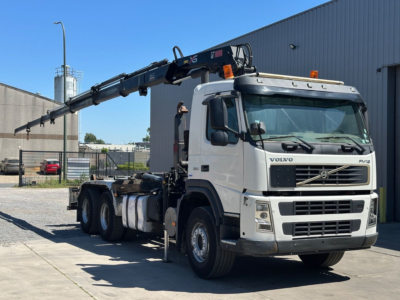 Volvo FM12 380 Hiab 144E-3 - משאית הרמת וו: תמונה 2 Volvo FM12 380 Hiab 144E-3 - משאית הרמת וו: תמונה 2