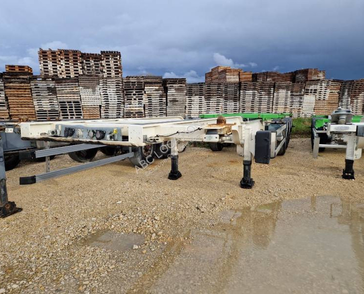 Asca CHARIOT COULISSANT - סמיטריילר מוביל מכולות/ החלפת גוף: תמונה 2 Asca CHARIOT COULISSANT - סמיטריילר מוביל מכולות/ החלפת גוף: תמונה 2