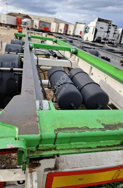 Asca CHARIOT COULISSANT - סמיטריילר מוביל מכולות/ החלפת גוף: תמונה 3 Asca CHARIOT COULISSANT - סמיטריילר מוביל מכולות/ החלפת גוף: תמונה 3