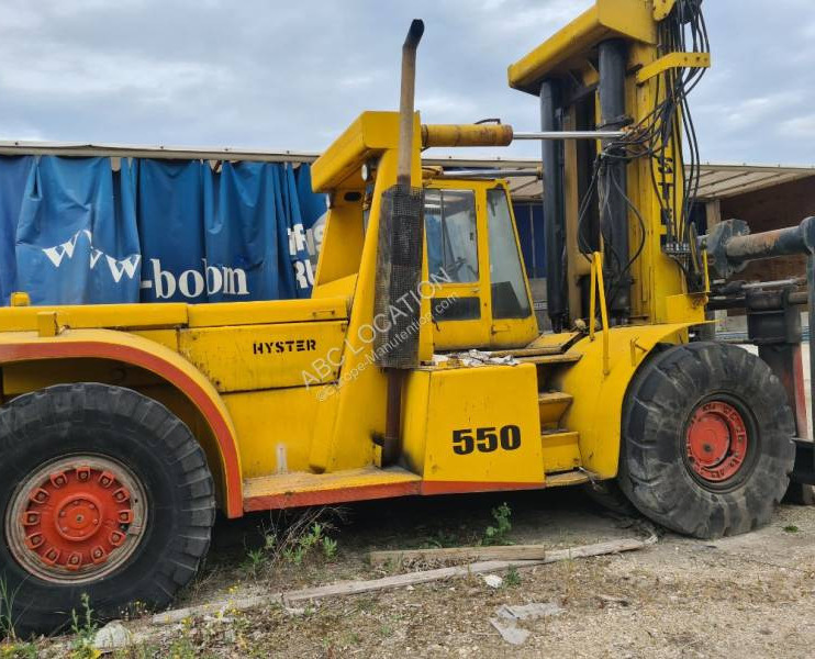 Hyster - מלגזת סולר: תמונה 2 Hyster - מלגזת סולר: תמונה 2