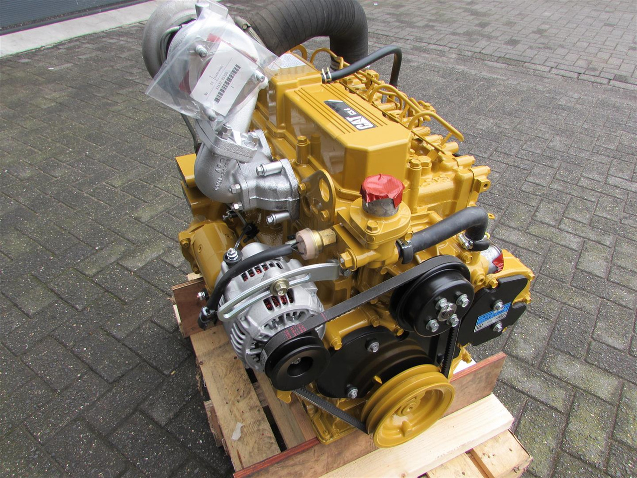 CATERPILLAR / MITSUBISHI RECON S4S-DT73CWL CAT C3.4 55kW-2500Rpm - מנוע עבור מעמיס: תמונה 4 CATERPILLAR / MITSUBISHI RECON S4S-DT73CWL CAT C3.4 55kW-2500Rpm - מנוע עבור מעמיס: תמונה 4