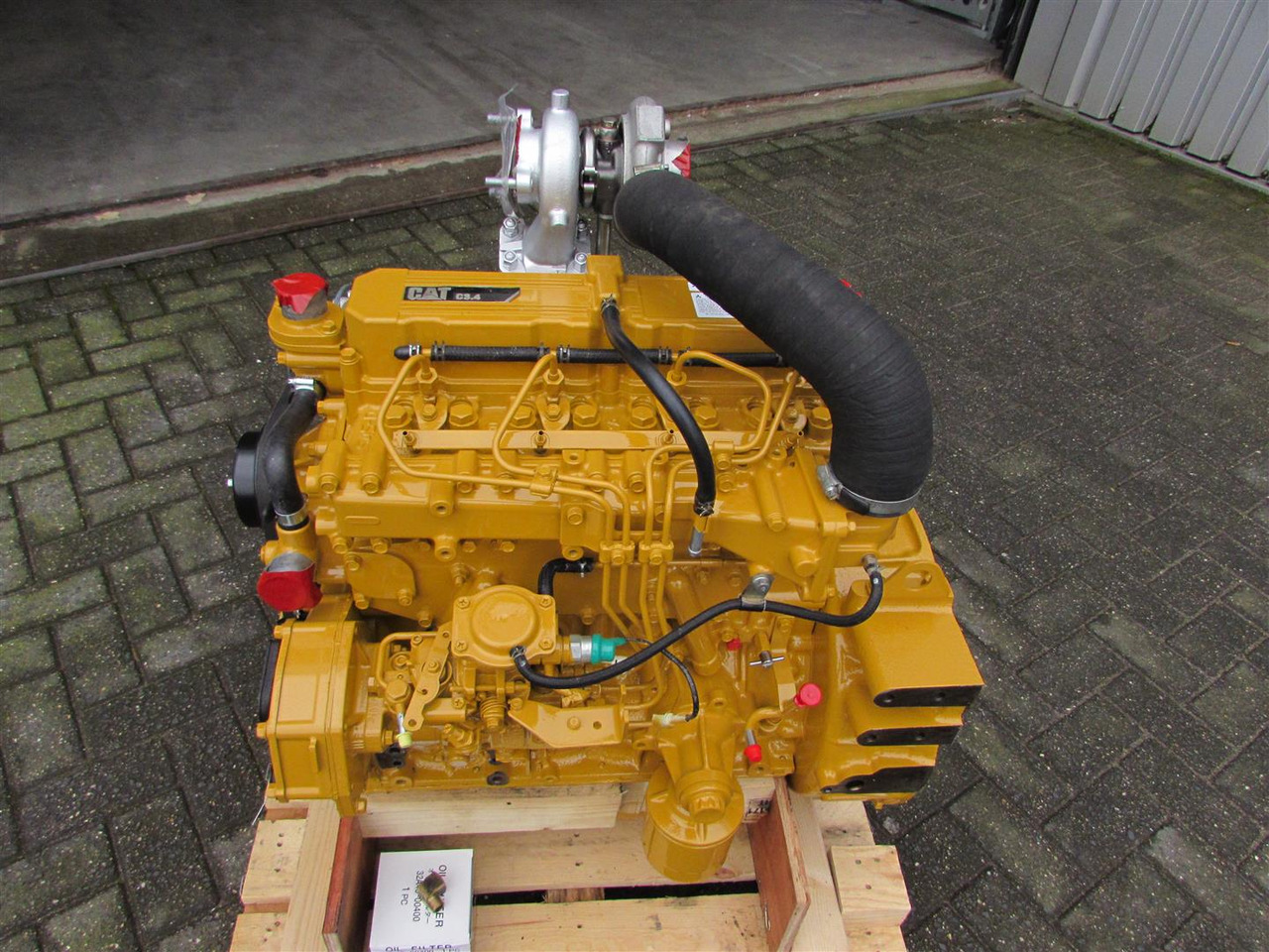 CATERPILLAR / MITSUBISHI RECON S4S-DT73CWL CAT C3.4 55kW-2500Rpm - מנוע עבור מעמיס: תמונה 1 CATERPILLAR / MITSUBISHI RECON S4S-DT73CWL CAT C3.4 55kW-2500Rpm - מנוע עבור מעמיס: תמונה 1