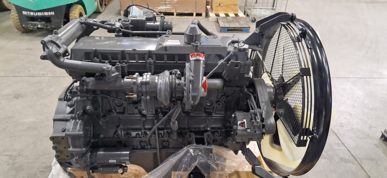ISUZU 6HK1XYSA-01 - מנוע עבור מחפר: תמונה 2 ISUZU 6HK1XYSA-01 - מנוע עבור מחפר: תמונה 2