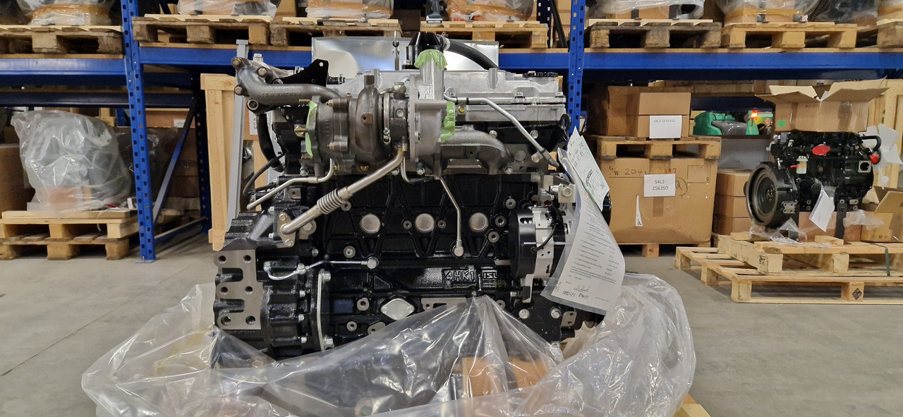 Isuzu 4HK1XYSJ-01-02-03 - מנוע עבור מחפר: תמונה 2 Isuzu 4HK1XYSJ-01-02-03 - מנוע עבור מחפר: תמונה 2