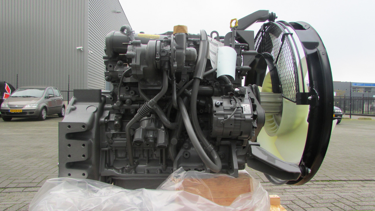 Isuzu 4JJ1XYSA-01 - מנוע עבור מחפר: תמונה 3 Isuzu 4JJ1XYSA-01 - מנוע עבור מחפר: תמונה 3