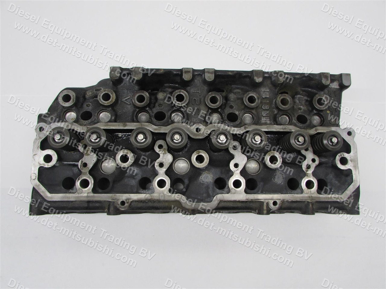 MITSUBISHI HEAD ASM; CYLINDER S4S-DT (W/VALVES) REBUILD - ראש צילינדר עבור ציוד תעשייתי: תמונה 2 MITSUBISHI HEAD ASM; CYLINDER S4S-DT (W/VALVES) REBUILD - ראש צילינדר עבור ציוד תעשייתי: תמונה 2