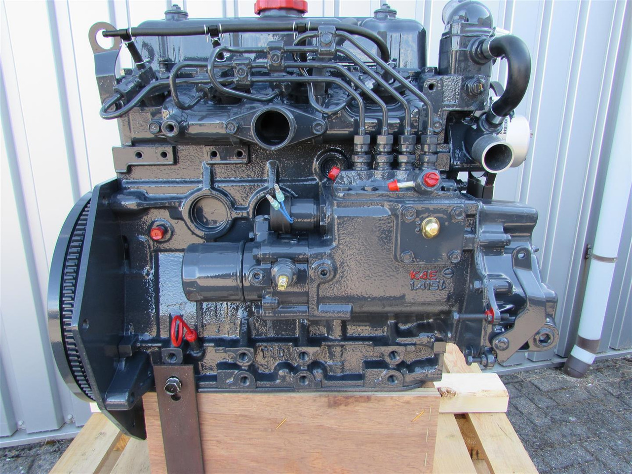 MITSUBISHI K4E-61WH ( Weidemann) RECON - מנוע עבור מחפר גלגלים: תמונה 3 MITSUBISHI K4E-61WH ( Weidemann) RECON - מנוע עבור מחפר גלגלים: תמונה 3