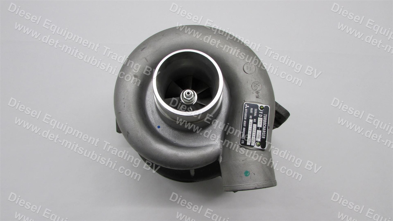 MITSUBISHI TURBOCHARGER ASM; TD06H-16M S6S-HYUNDAI - טורבו עבור ציוד תעשייתי: תמונה 1 MITSUBISHI TURBOCHARGER ASM; TD06H-16M S6S-HYUNDAI - טורבו עבור ציוד תעשייתי: תמונה 1