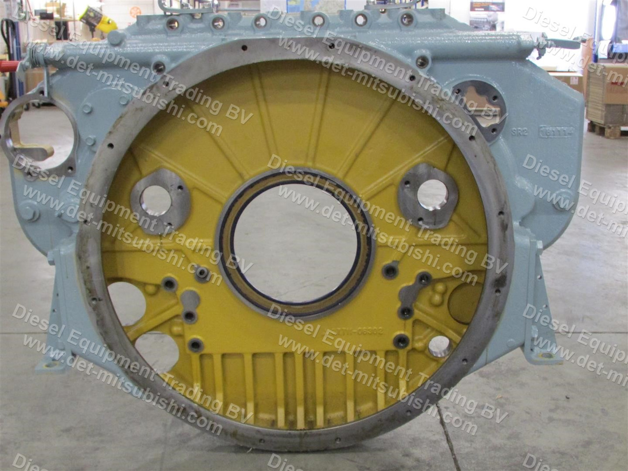 Mitsubishi CASE ASM; TIMING GEAR REAR S12R,S16R 3771136021 - מנוע וחלקים עבור ערכת גנרטורים: תמונה 1 Mitsubishi CASE ASM; TIMING GEAR REAR S12R,S16R 3771136021 - מנוע וחלקים עבור ערכת גנרטורים: תמונה 1