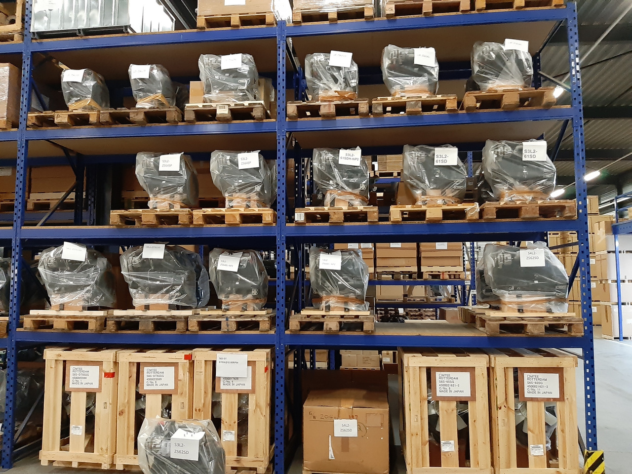 Mitsubishi ENGINES L2E-L3E-S3L2-S4L2-S4Q2-S4S-S4SDT-S6S-S6SDT-6D16TE1-6D16TE2 ( NEW) - מנוע עבור מכונת בנייה: תמונה 1 Mitsubishi ENGINES L2E-L3E-S3L2-S4L2-S4Q2-S4S-S4SDT-S6S-S6SDT-6D16TE1-6D16TE2 ( NEW) - מנוע עבור מכונת בנייה: תמונה 1