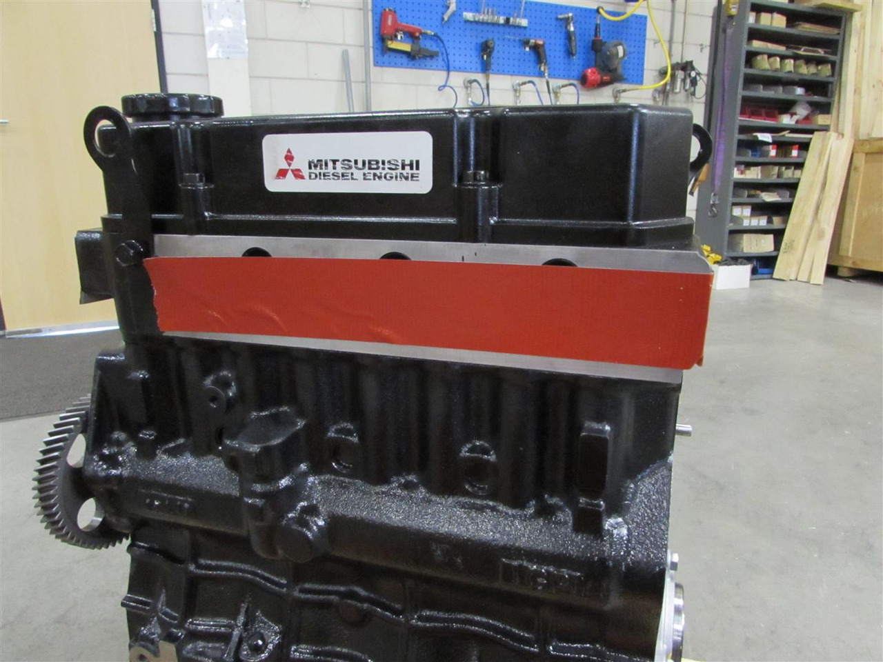 Mitsubishi NEW LONG BLOCK S4L(2) - מנוע עבור מחפר: תמונה 5 Mitsubishi NEW LONG BLOCK S4L(2) - מנוע עבור מחפר: תמונה 5