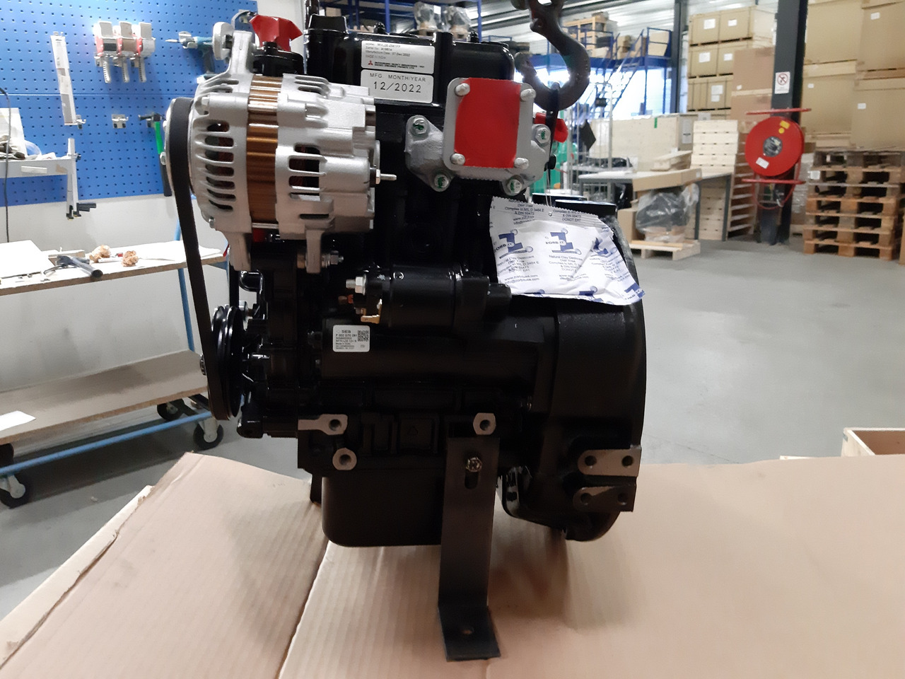 Mitsubishi NEW engine L2E general purpose - מנוע עבור מכונות אחרות: תמונה 2 Mitsubishi NEW engine L2E general purpose - מנוע עבור מכונות אחרות: תמונה 2