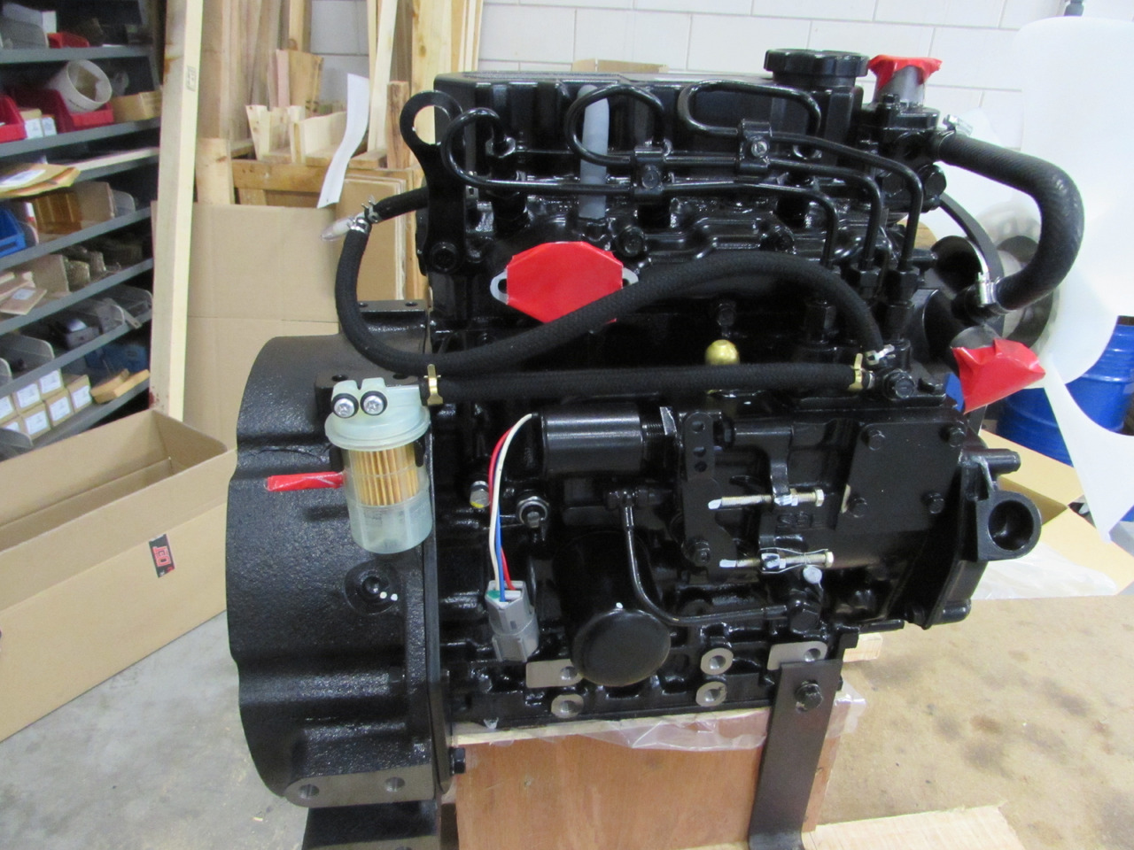 Mitsubishi NEW engine S3L2-Z562SD / S3L2-61SD - מנוע עבור מכונות אחרות: תמונה 1 Mitsubishi NEW engine S3L2-Z562SD / S3L2-61SD - מנוע עבור מכונות אחרות: תמונה 1