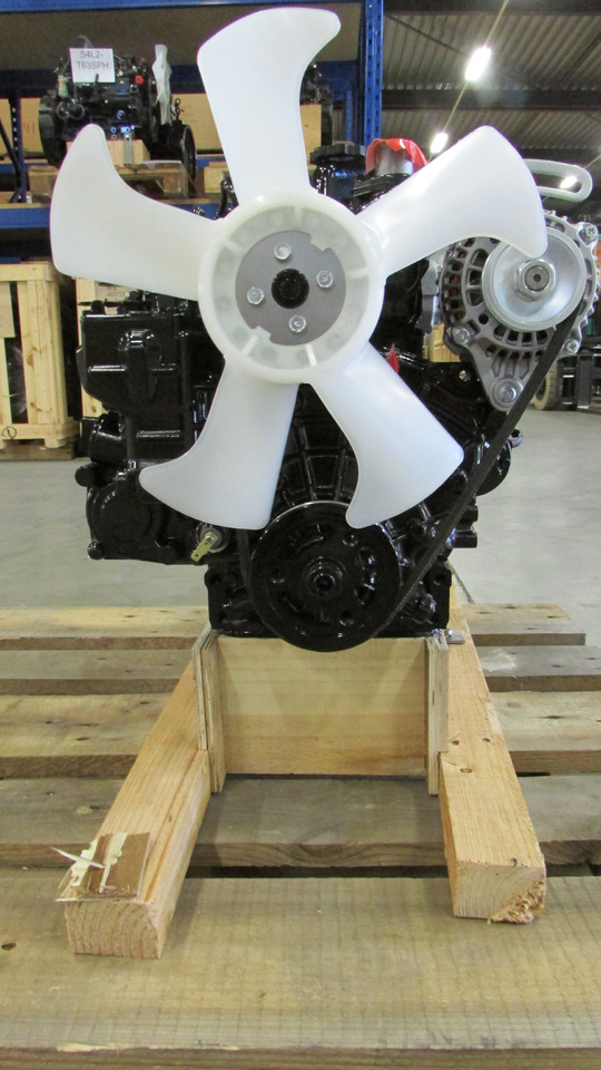 Mitsubishi New engine L3E-Z564SPH stage 5 + PTO - מנוע עבור מחפר: תמונה 3 Mitsubishi New engine L3E-Z564SPH stage 5 + PTO - מנוע עבור מחפר: תמונה 3