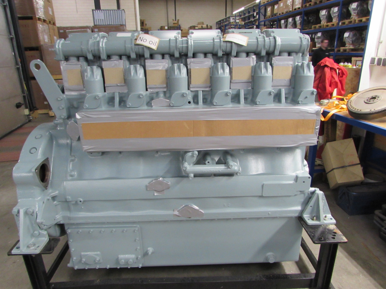 Mitsubishi RECON S6R Long block ( HITACHI S6R - Y1(2)TAA-2 ) - מנוע עבור מחפר: תמונה 2 Mitsubishi RECON S6R Long block ( HITACHI S6R - Y1(2)TAA-2 ) - מנוע עבור מחפר: תמונה 2