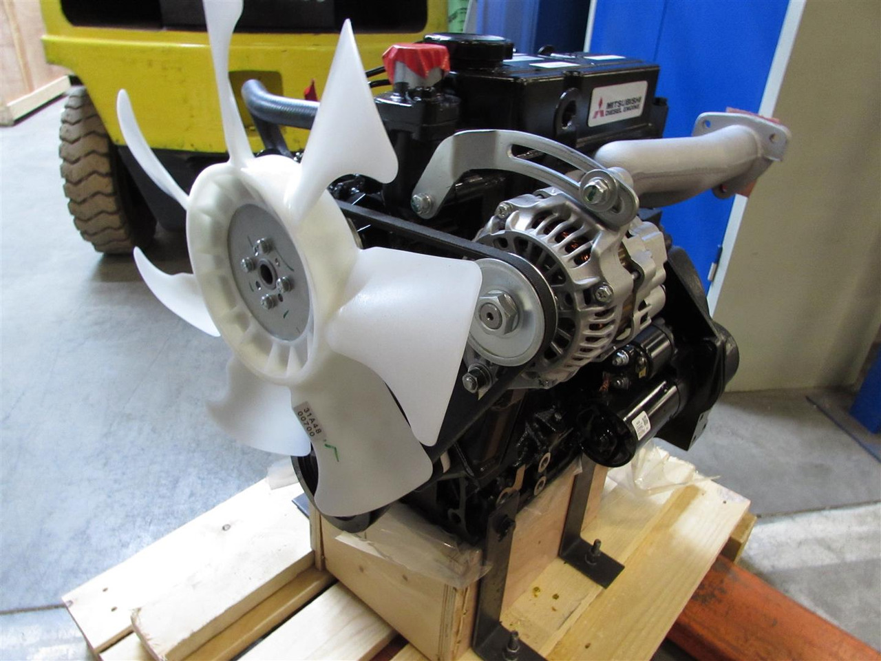 Mitsubishi S3L2-Z564KL stage 5 - מנוע עבור מיני מחפר: תמונה 4 Mitsubishi S3L2-Z564KL stage 5 - מנוע עבור מיני מחפר: תמונה 4