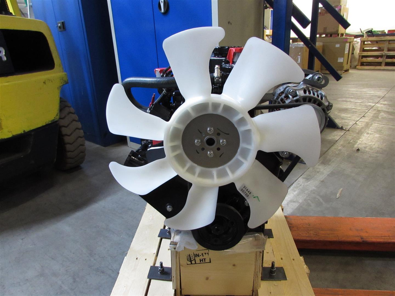 Mitsubishi S3L2-Z564KL stage 5 - מנוע עבור מיני מחפר: תמונה 5 Mitsubishi S3L2-Z564KL stage 5 - מנוע עבור מיני מחפר: תמונה 5