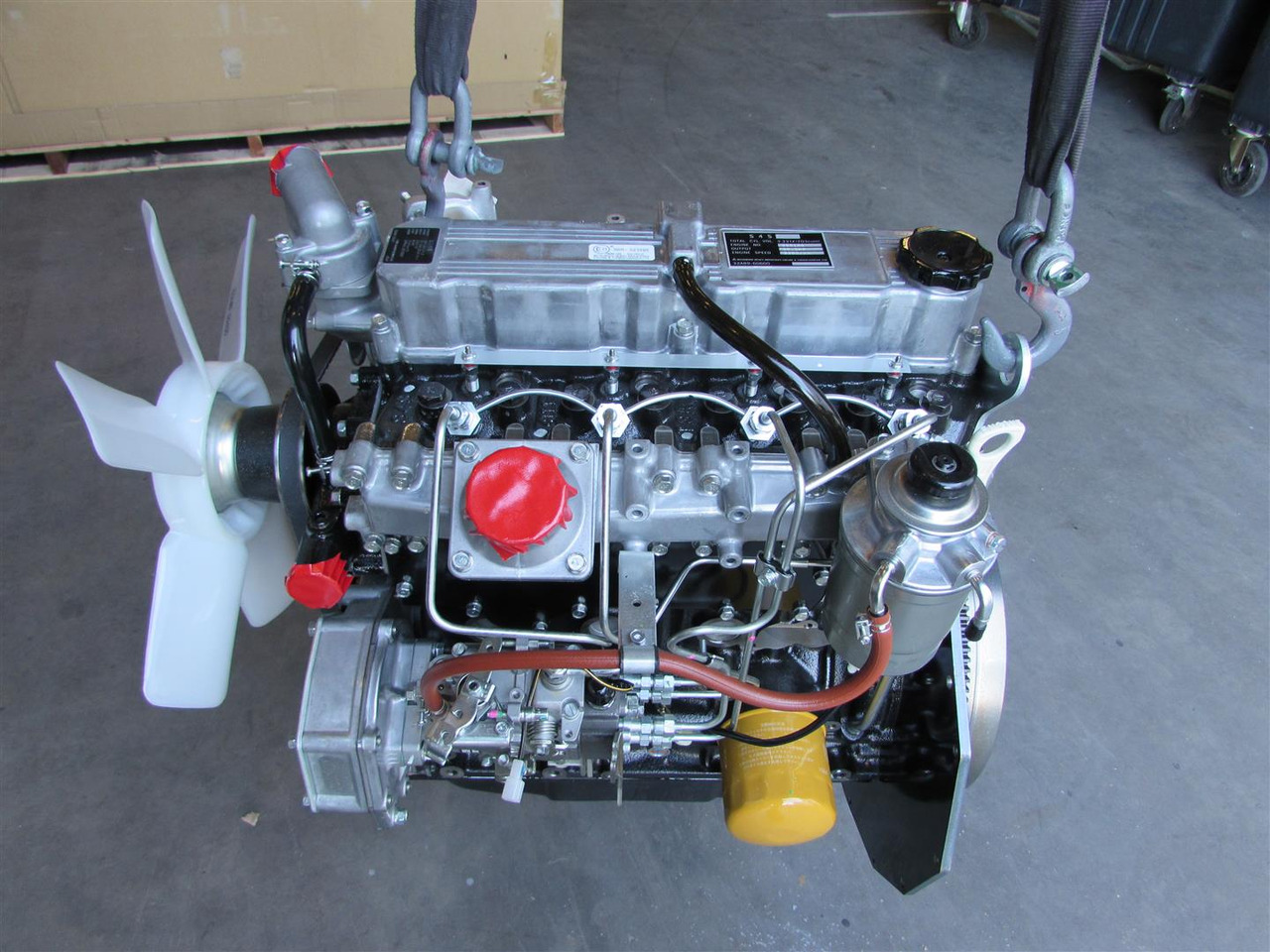 מנוע עבור מלגזה Mitsubishi S4S-  35.3Kw @ 2250 rpm: תמונה 8
