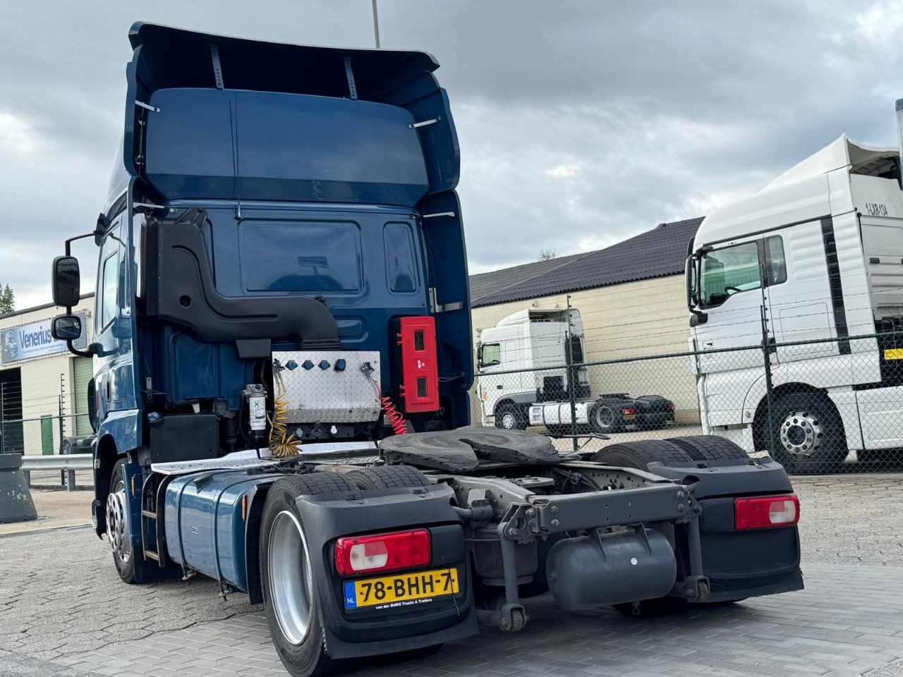 DAF CF 400 / Bj. 2016 / Euro 6 / Automaat - יחידת טרקטור: תמונה 5 DAF CF 400 / Bj. 2016 / Euro 6 / Automaat - יחידת טרקטור: תמונה 5
