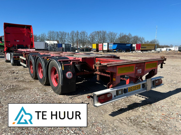 Diversen Opleggers + trekker-oplegger TE Huur - סמיטריילר עם וילונות צד: תמונה 4 Diversen Opleggers + trekker-oplegger TE Huur - סמיטריילר עם וילונות צד: תמונה 4