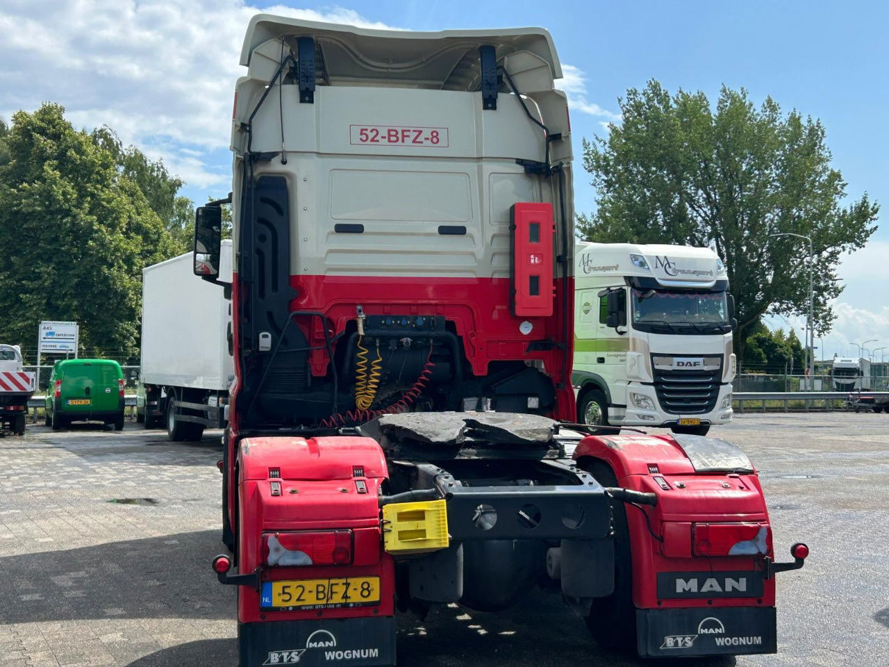 MAN TGX / Defecte motor / bj.2015 / euro 6 - יחידת טרקטור: תמונה 4 MAN TGX / Defecte motor / bj.2015 / euro 6 - יחידת טרקטור: תמונה 4