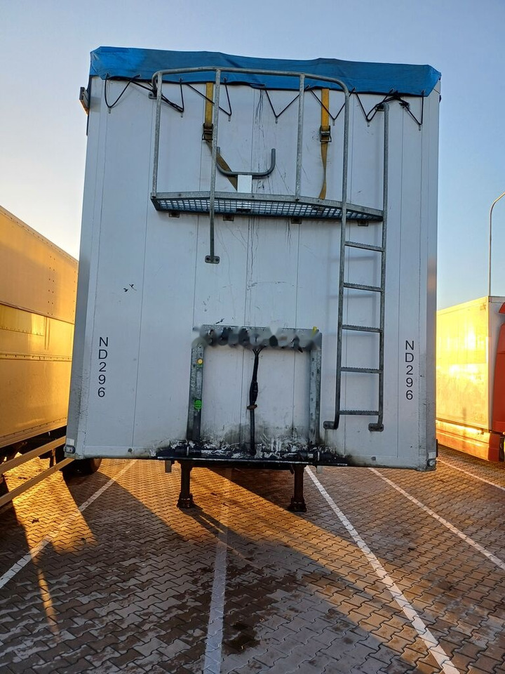 Bodex KIS3F - סמיטריילר עם רצפת הליכה: תמונה 4 Bodex KIS3F - סמיטריילר עם רצפת הליכה: תמונה 4