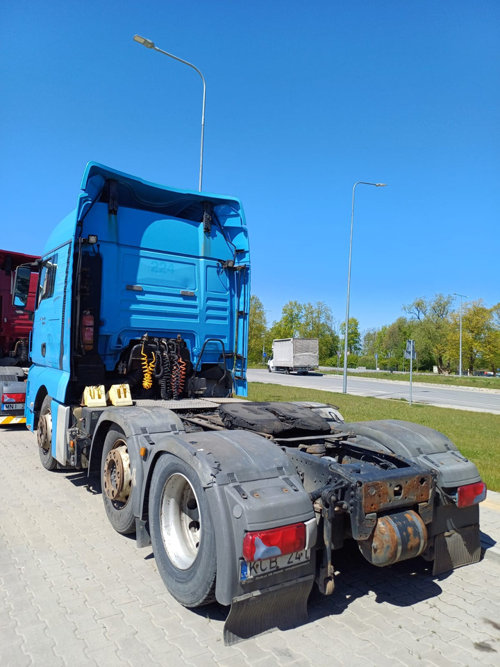 MAN TGX 26.440 - יחידת טרקטור: תמונה 4 MAN TGX 26.440 - יחידת טרקטור: תמונה 4