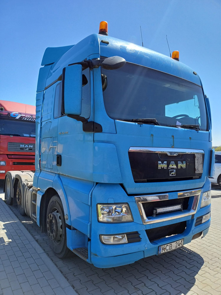 MAN TGX 26.440 - יחידת טרקטור: תמונה 2 MAN TGX 26.440 - יחידת טרקטור: תמונה 2
