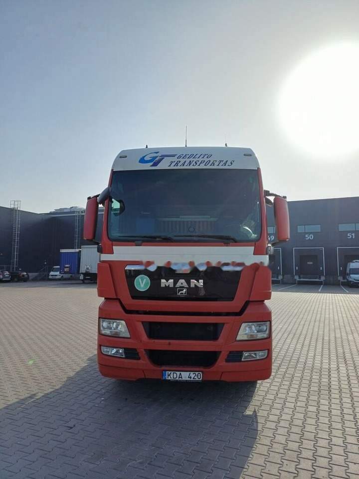 MAN TGX 26.440 - יחידת טרקטור: תמונה 1 MAN TGX 26.440 - יחידת טרקטור: תמונה 1