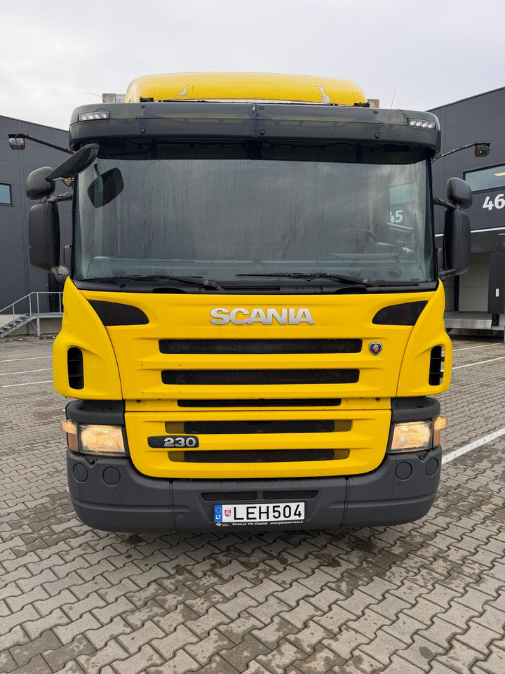 SCANIA P230 - משאית תיבה: תמונה 2 SCANIA P230 - משאית תיבה: תמונה 2
